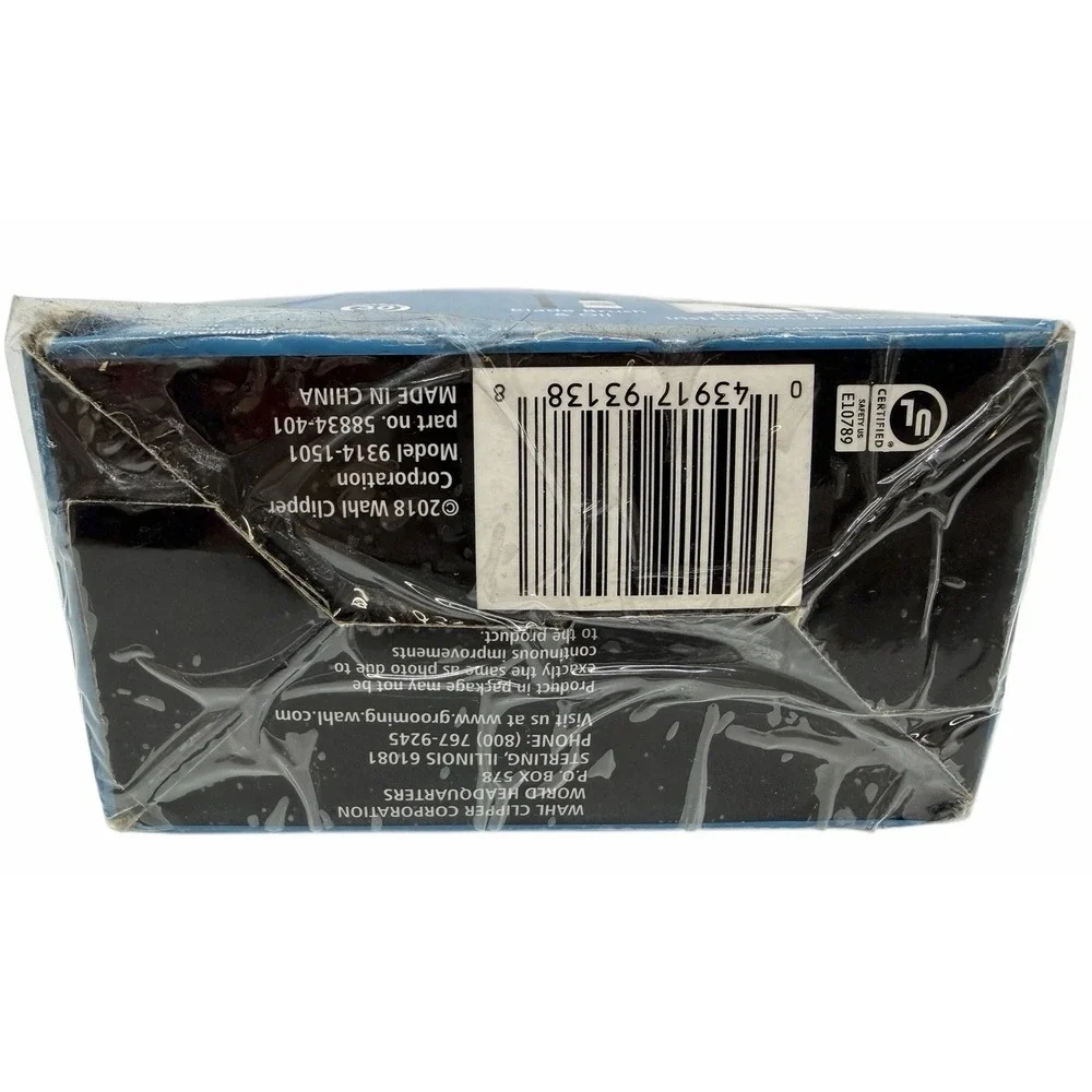 Wahl Quick Cut Kit 10 Piece‎ Haircutting Cut Hair Clippers 9314-1501 - No Comb